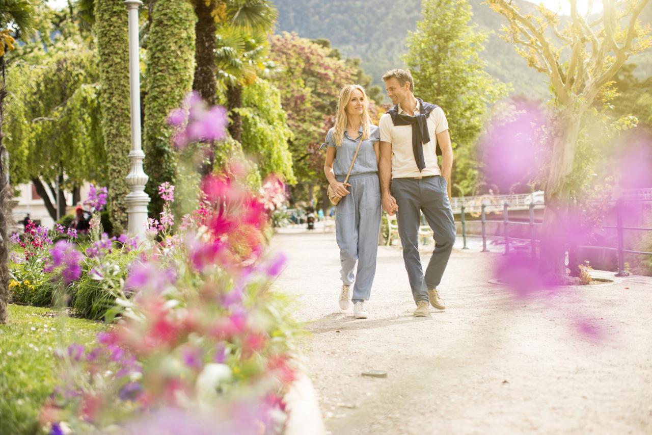 Passeggiata Lungo Passirio Merano