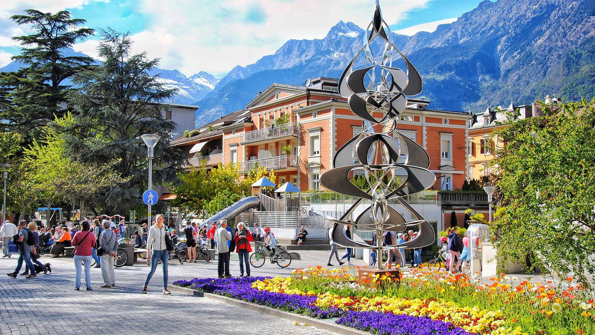 Passeggiata Lungo Passirio Merano